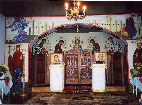 monastère orthodoxe