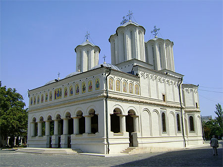 Cathédrale patriarcale Bucarest