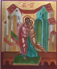 saint Joachim et sainte Anne