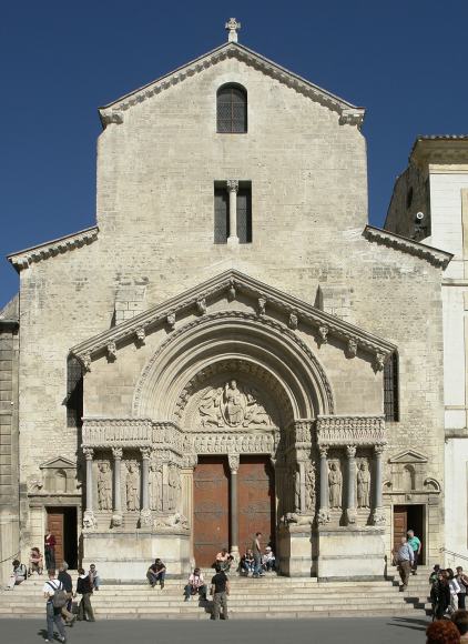 cathedrale saint Trophime d'_Arles