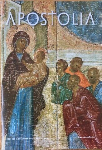 Apostolia décembre 21