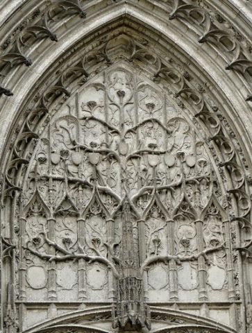 Arbre de Jessé Chartres