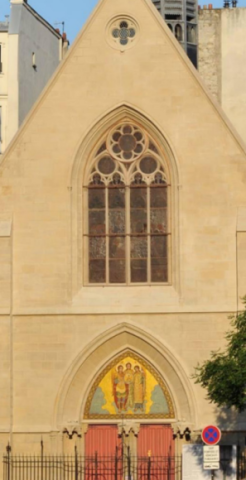Cathedrale orthodoxe des saints Archanges