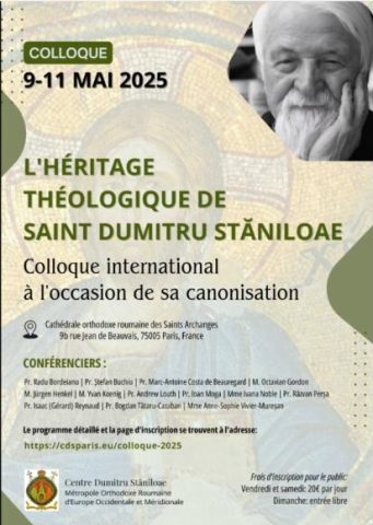 Colloque Heritage theologique de saint Dumitru Staniloae