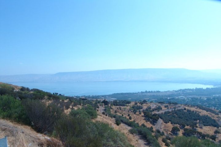 Lac de Genezareth Tiberiade