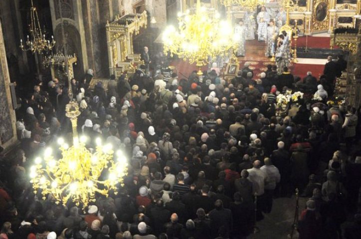 Liturgie orthodoxe