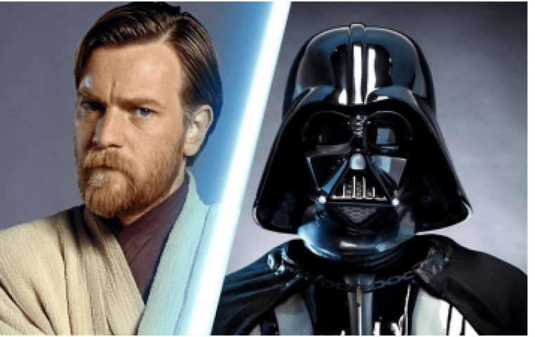 ObiWan Kenobi et Dark Vador