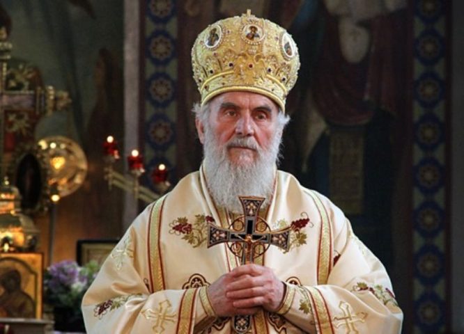 Patriarche Irenee de Serbie