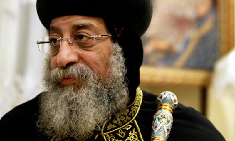 Pape Copte Tawadros II