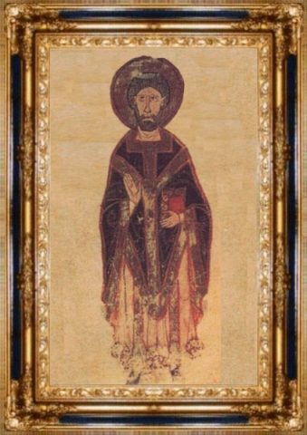 Saint Amand de Bordeaux Evêque V siècle