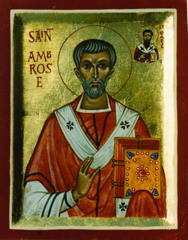 Saint Ambroise de Milan