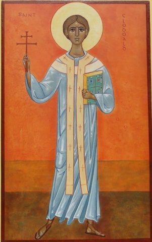 Saint Cloud (icône de la paroisse)
