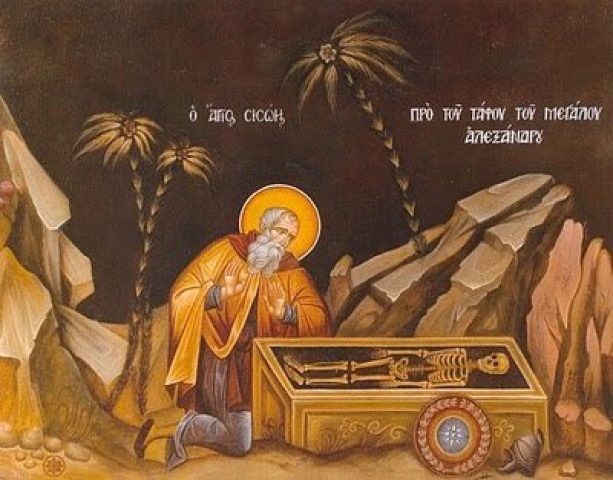 Saint Sisoes