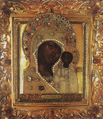 Vierge de Kazan