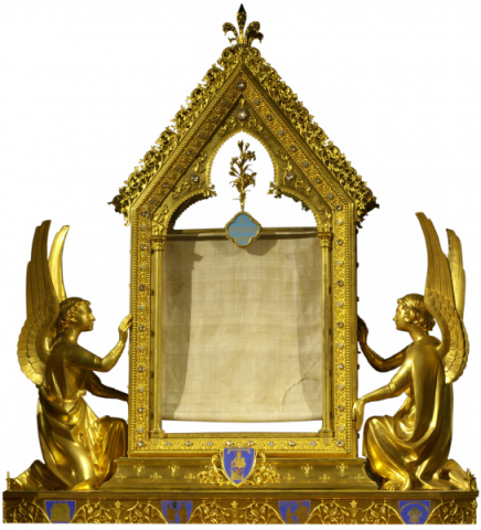 Voile de la Mère de Dieu Chartres