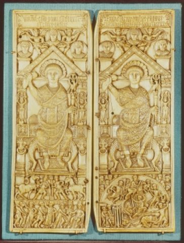 diptyque d'Anastasius ivoire