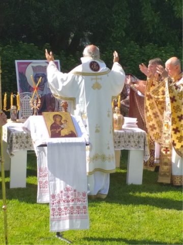 divine liturgie Melamare