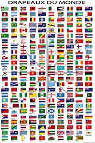 drapeaux du monde