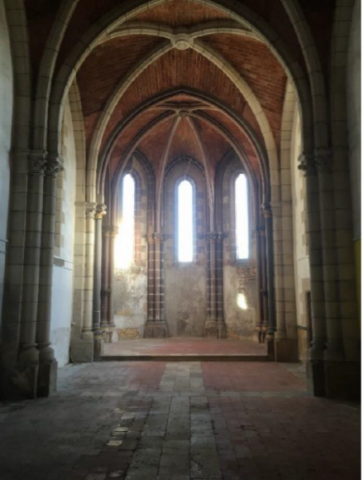 église saint Eitrope et saint Georges Rochefort