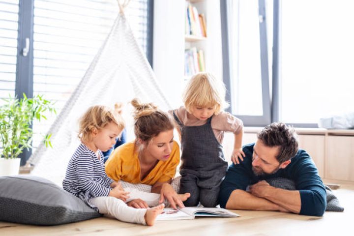 famille enfants