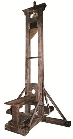 guillotine