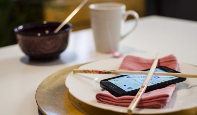 jeune alimentaire et digital