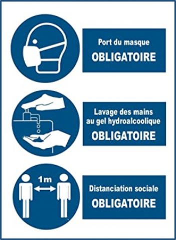 mesures sanitaires