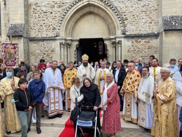 ordination du diacre Claude