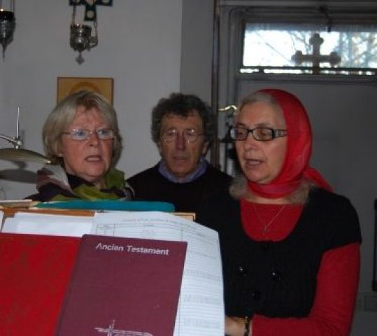 quielques chantres du Choeur de Louveciennes