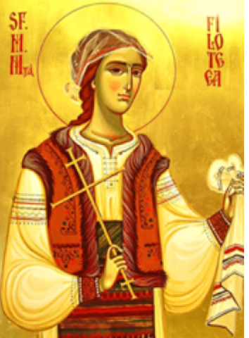 sainte Philithee d-Argesh