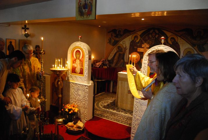 Office Eglise orthodoxe de Louveciennes